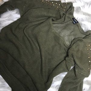 Torrid fishnet long sleeve